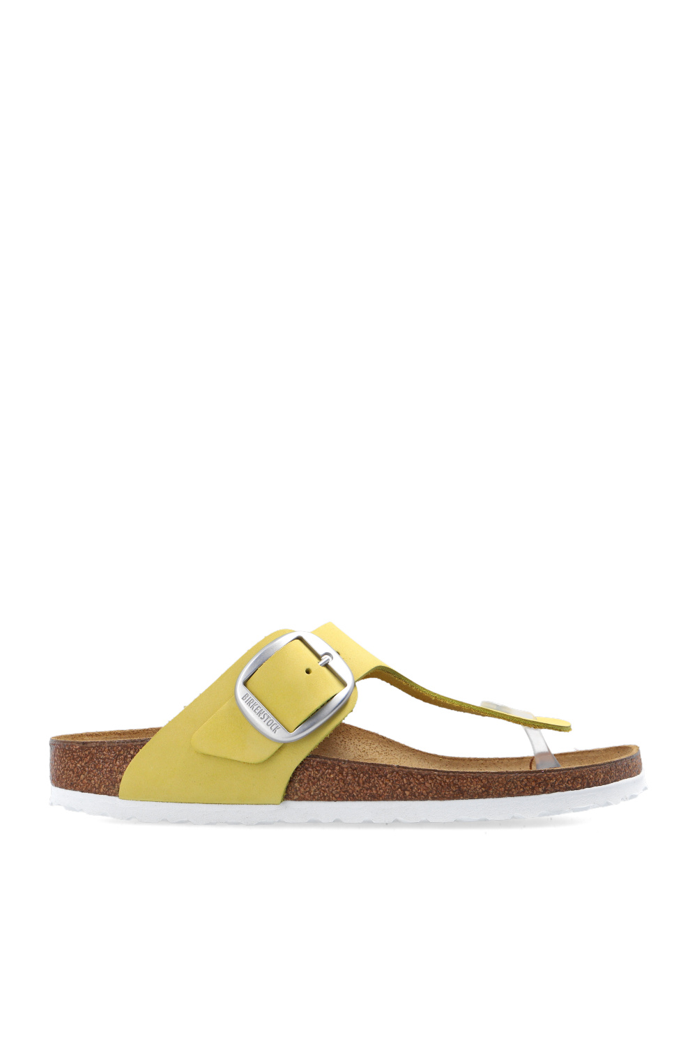 Yellow on sale gizeh birkenstock